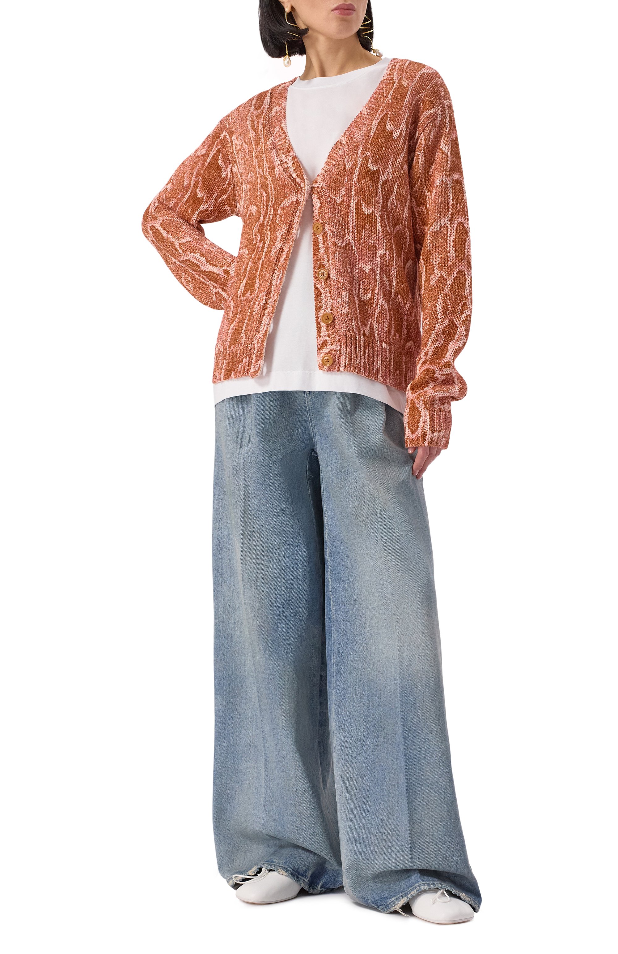 Хлопковая футболка DRIES VAN NOTEN, арт. 251-011128-1600, фото 2