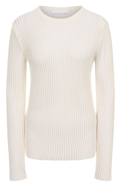 Женский хлопковый пуловер HELMUT LANG, арт. P05HW703