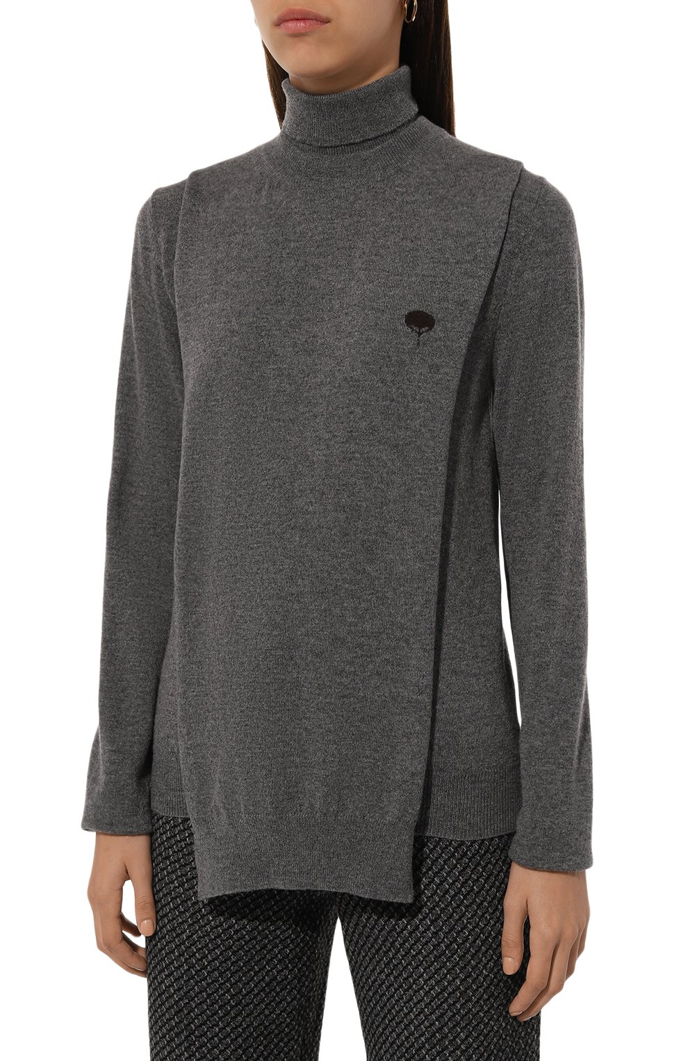 Водолазка из шерсти �и кашемира MORDECAI, арт. 24A96MDK01C, фото 3