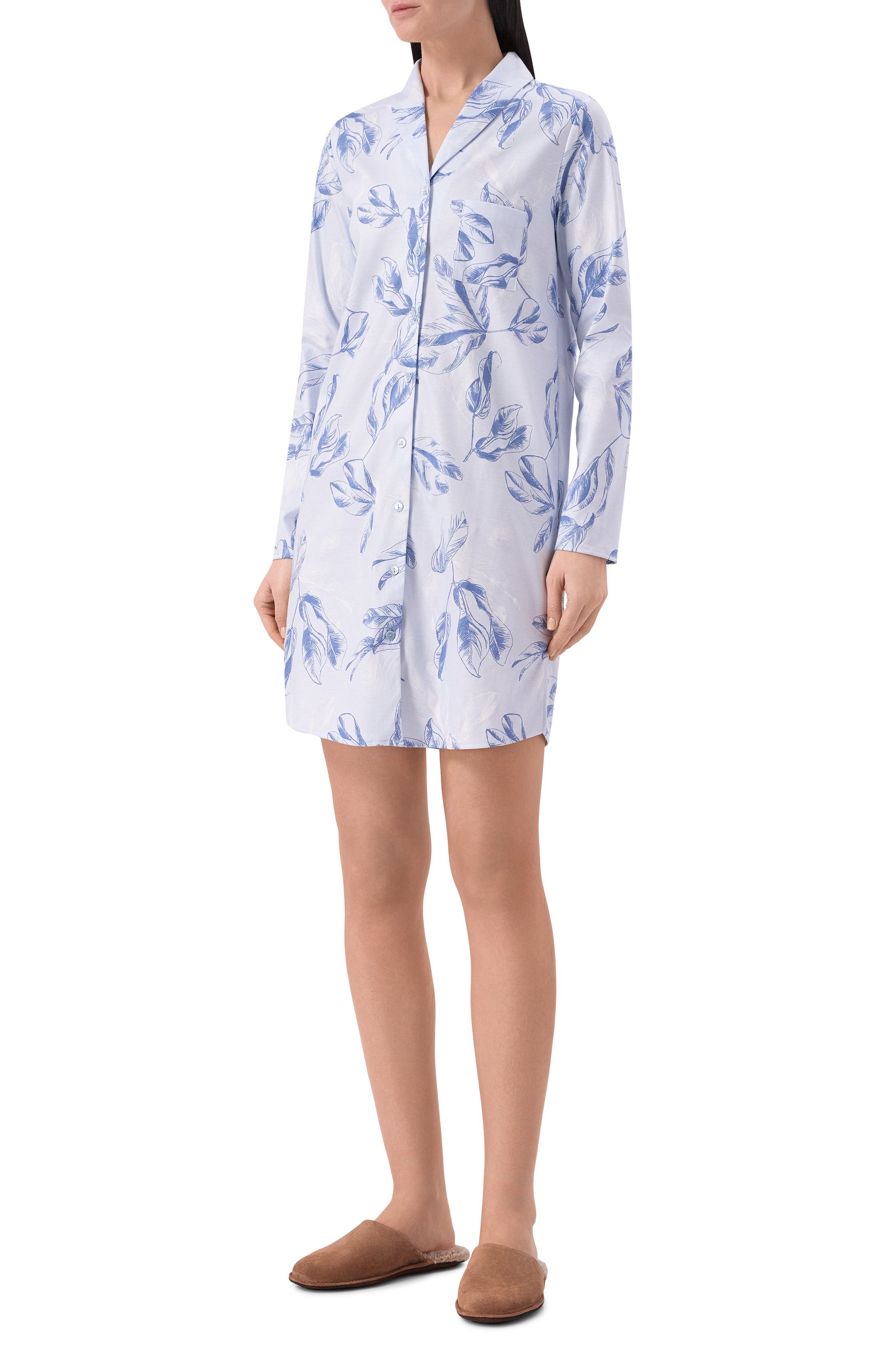 Хлопковая сорочка HANRO, арт. 074970, фото 2