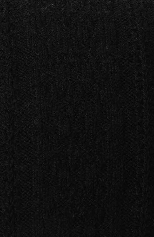 Колготки из хлопка и шерсти Falke 48414 Чёрный  48414 Фото 2