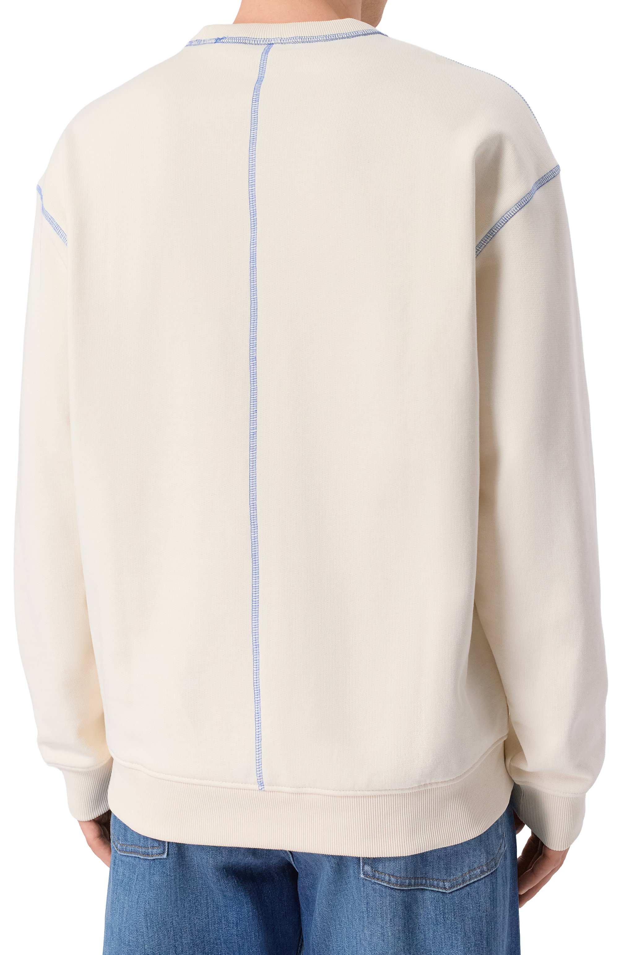 Хлопковый свитшот HUGO BLUE, арт. 50553505, фото 4