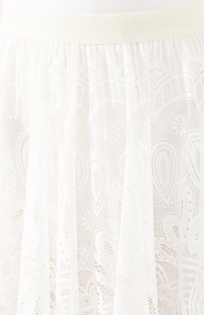 Юбка-миди REDVALENTINO белого цвета по цене 79700 руб., арт. TR0RAD40/50F, фото 5 Юбка-миди REDVALENTINO, арт. TR0RAD40/50F, фото 5