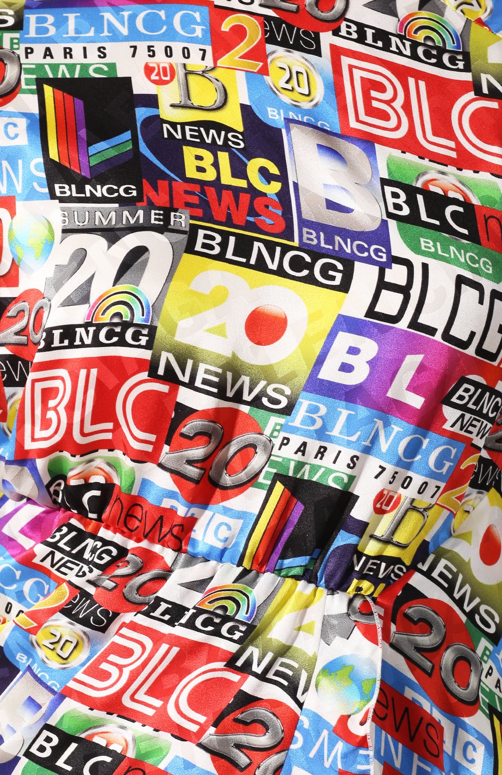 Шелковое платье BALENCIAGA, арт. 621417/TILP1, фото 5