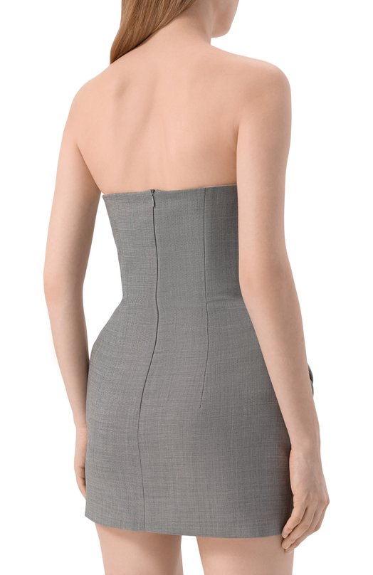 Шерстяное платье Magda Butrym 248925 Серый  248925 Фото 3