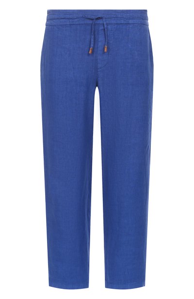 Мужские брюки из хлопка и шелка COLOMBO, арт. PA00505_TCT/T0625-2-C01