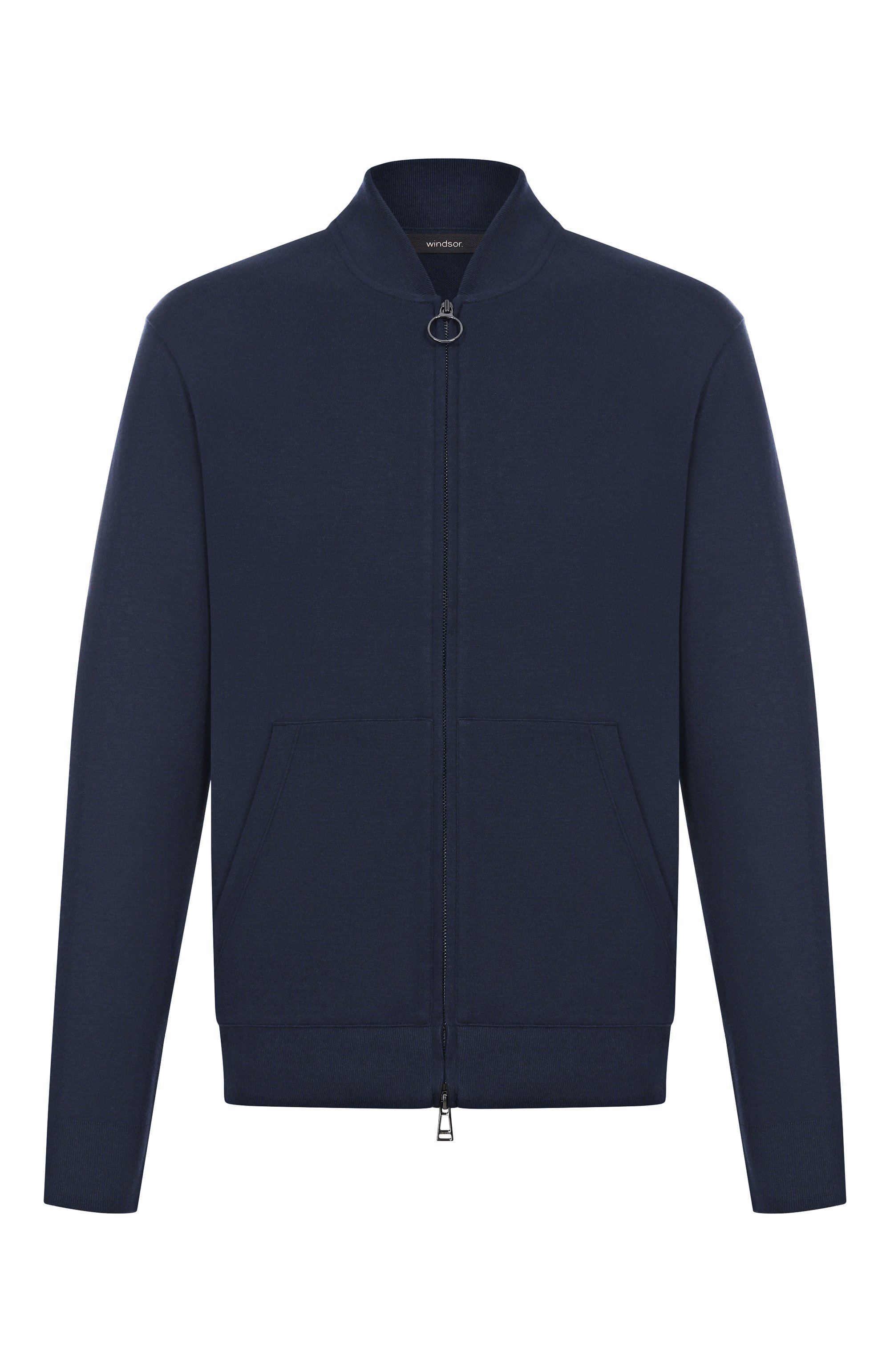 Толстовка из хлопка и кашемира WINDSOR, арт. 13 FL0RIN0-J 10019835/30047342, фото 1