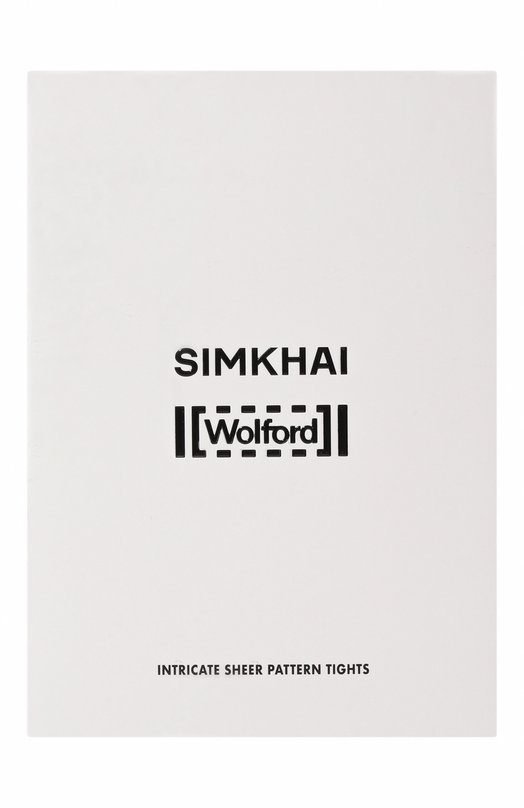 Колготки Simkhai x Wolford Wolford 14995 Чёрный 14995