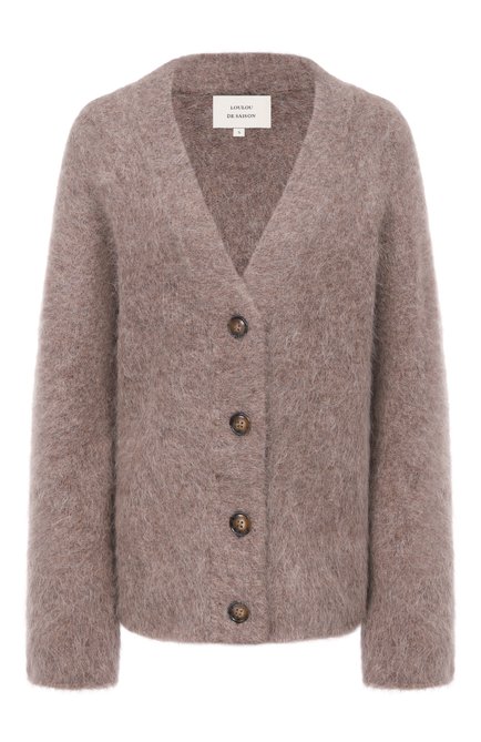 Женский шерстяной кардиган LOULOU DE SAISON, арт. LYNN