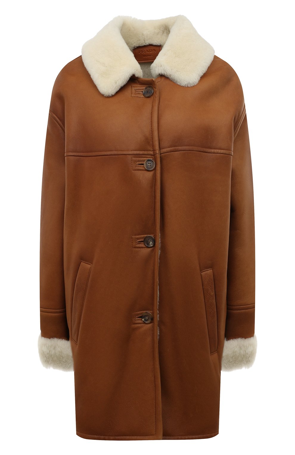 Дубленка из овчины PRADA, арт. 56910-KMT-F0MEI, фото 1