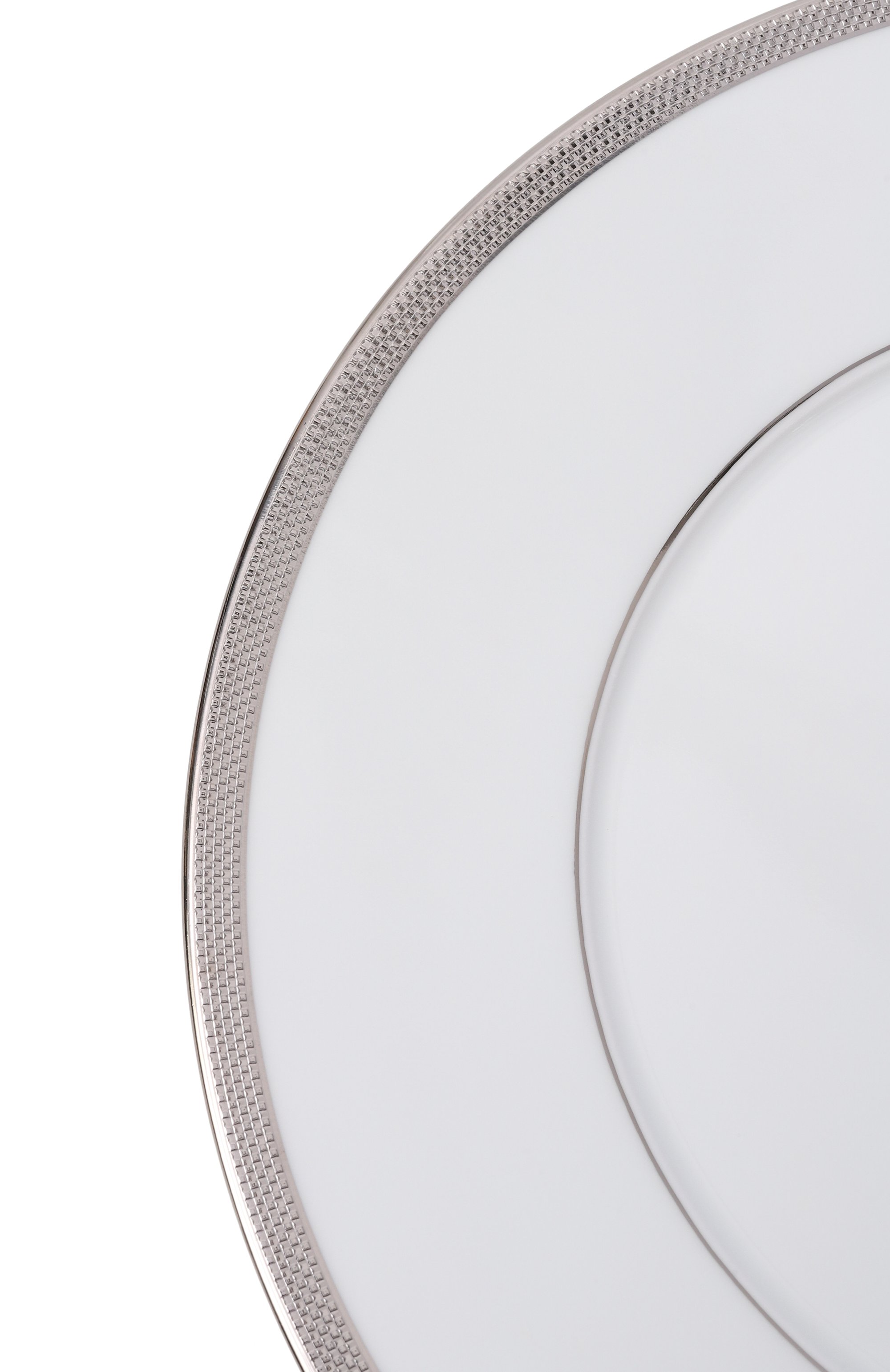 Обеденная тарелка maille platine BERNARDAUD, арт. 2620/21761, фото 3