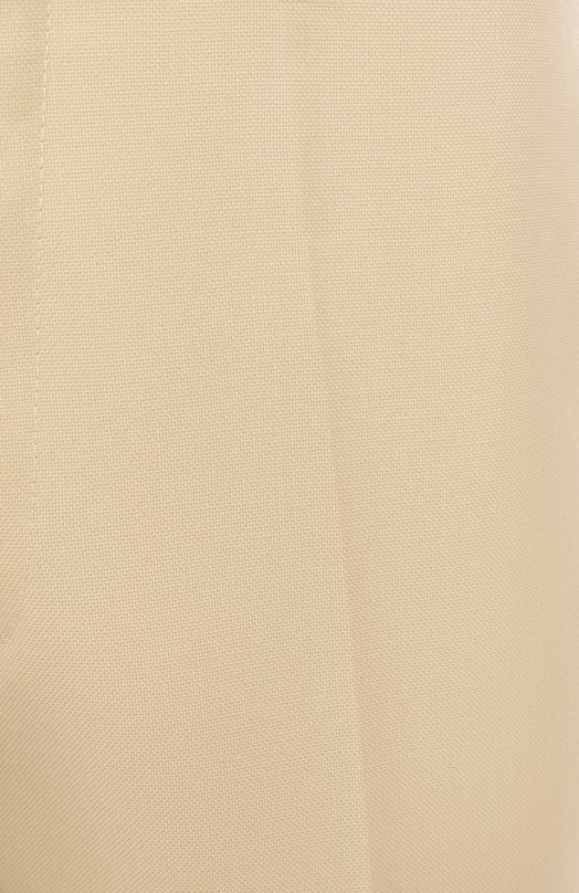 Шерстяные шорты Jil Sander J21KA0256/J40005 Жёлтый  J21KA0256/J40005 Фото 6