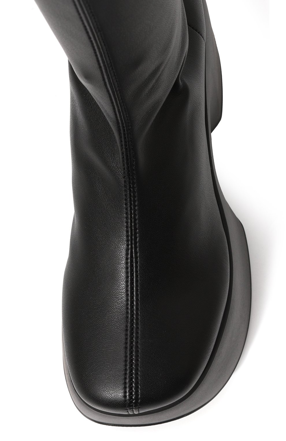 Кожаные сапоги VIC MATIE, арт. 1D7556D_D20W120101, фото 6