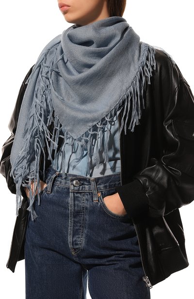 Шарф из кашемира и шелка BRUNELLO CUCINELLI, арт. MSC932049, фото 2