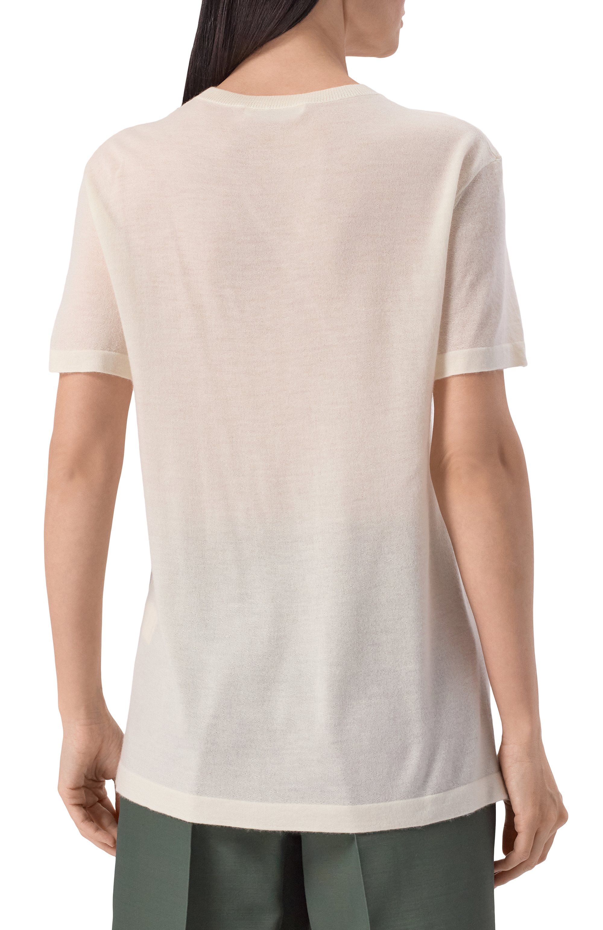 Кашемировый пуловер CO, арт. 7107BCM-C0RE, фото 4