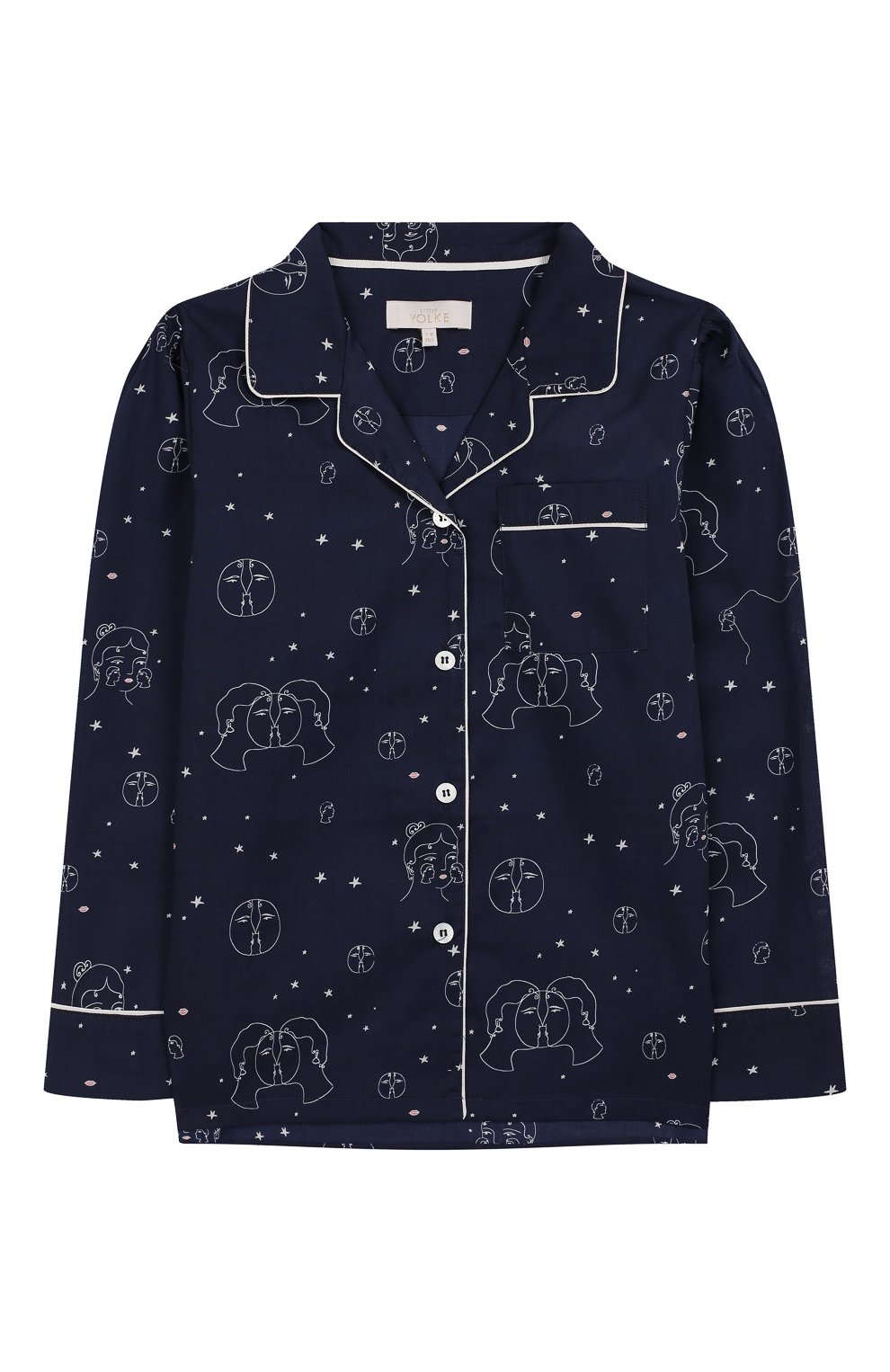 Хлопковая пижама LITTLE YOLKE, арт. AW19-12C-TL-EC/1-8Y, фото 3