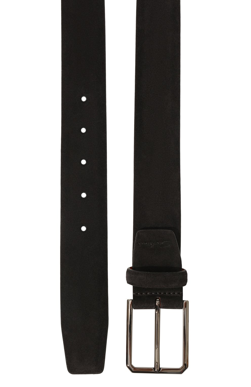 Замшевый ремень SANTONI, арт. CM35VS003B91G2SNG56, фото 3