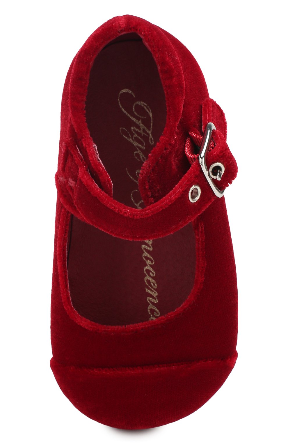 Бархатные туфли AGE OF INNOCENCE, арт. 000131/JENNY VELVET/19-26, фото 4