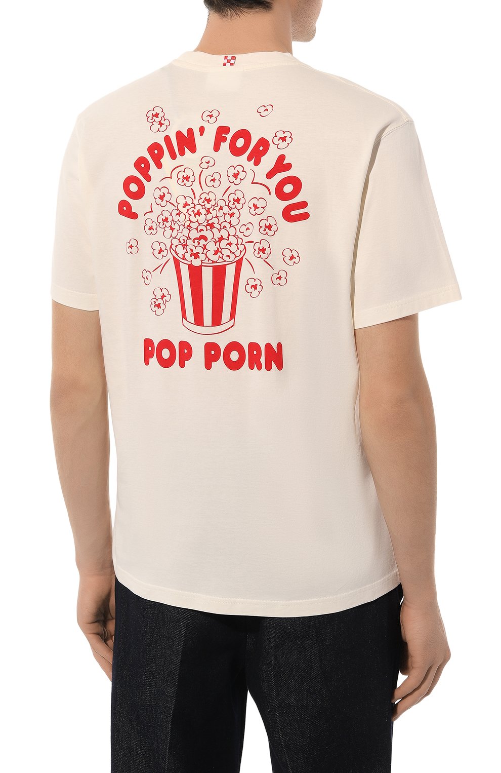 Хлопковая футболка MC2 SAINT BARTH, арт. STBM TSHIRT MAN/TSHM001/02203B, фото 4