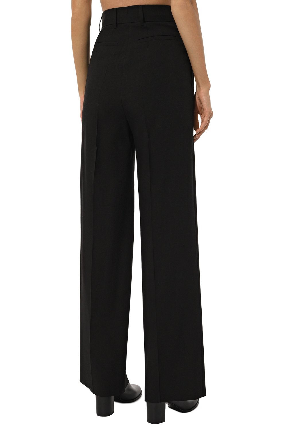 Шерстяные брюки VALENTINO, арт. 5B3RB5Y08MC, фото 4