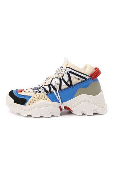 Текстильные кроссовки inka KENZO, арт. FA62SN302F57, фото 3