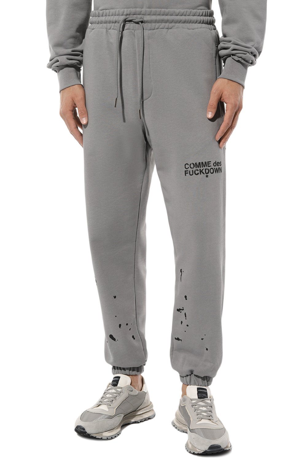 Хлопковые джоггеры COMME DES FUCKDOWN, арт. CDFU2600, фото 3