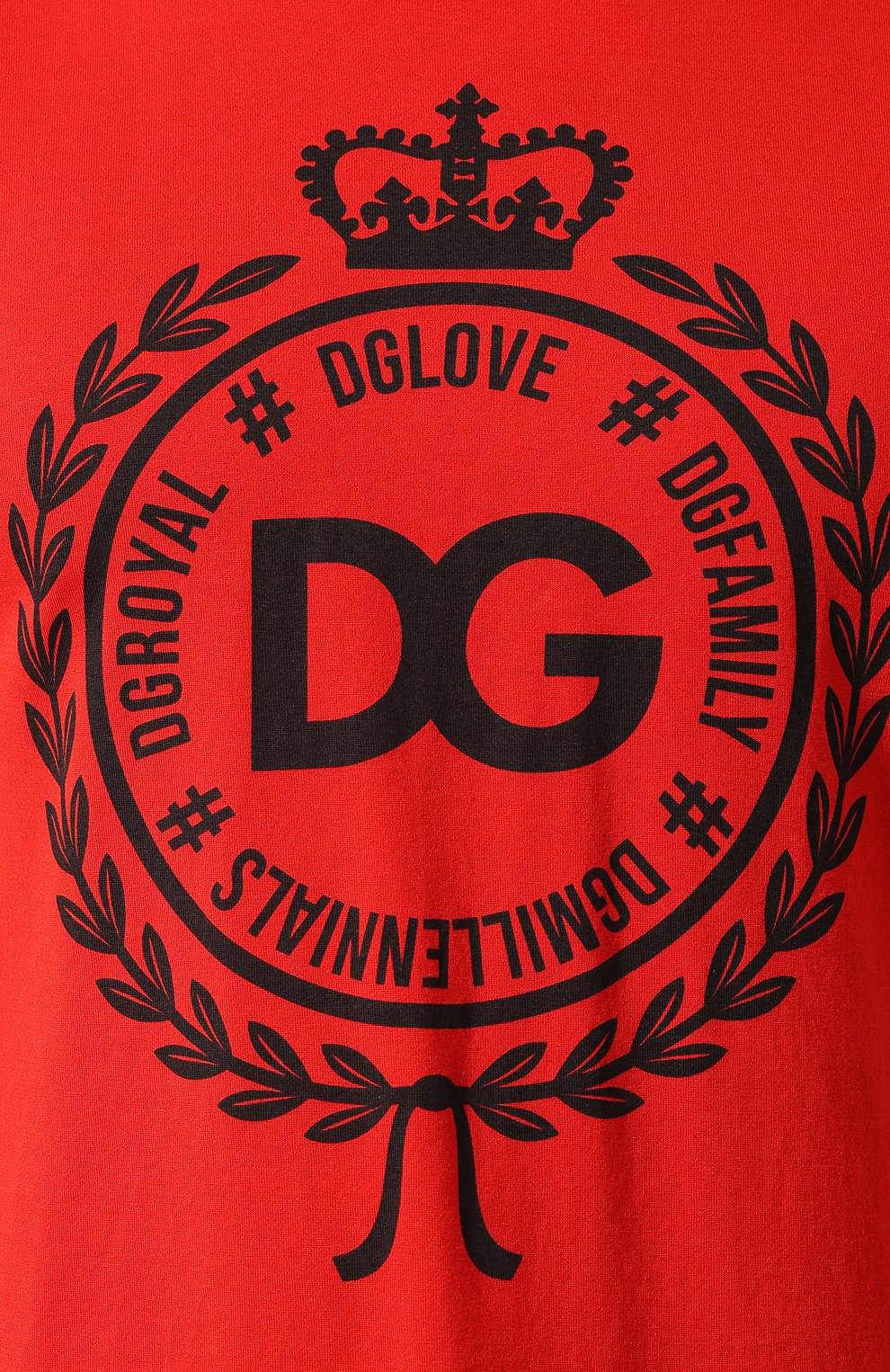 Хлопковая футболка DOLCE & GABBANA, арт. G8HV4T/FU7EQ, фото 5