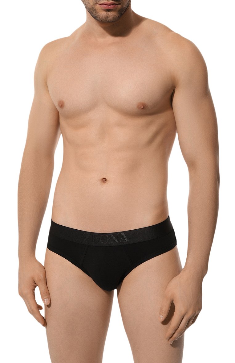 Комплект из двух брифов ZEGNA, арт. N2X40/012, фото 1
