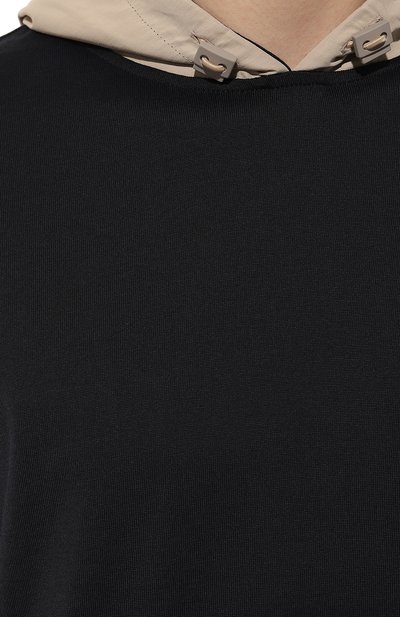 Хлопковое худи ELEVENTY PLATINUM, арт. G75TSHG18 TES0G214, фото 5