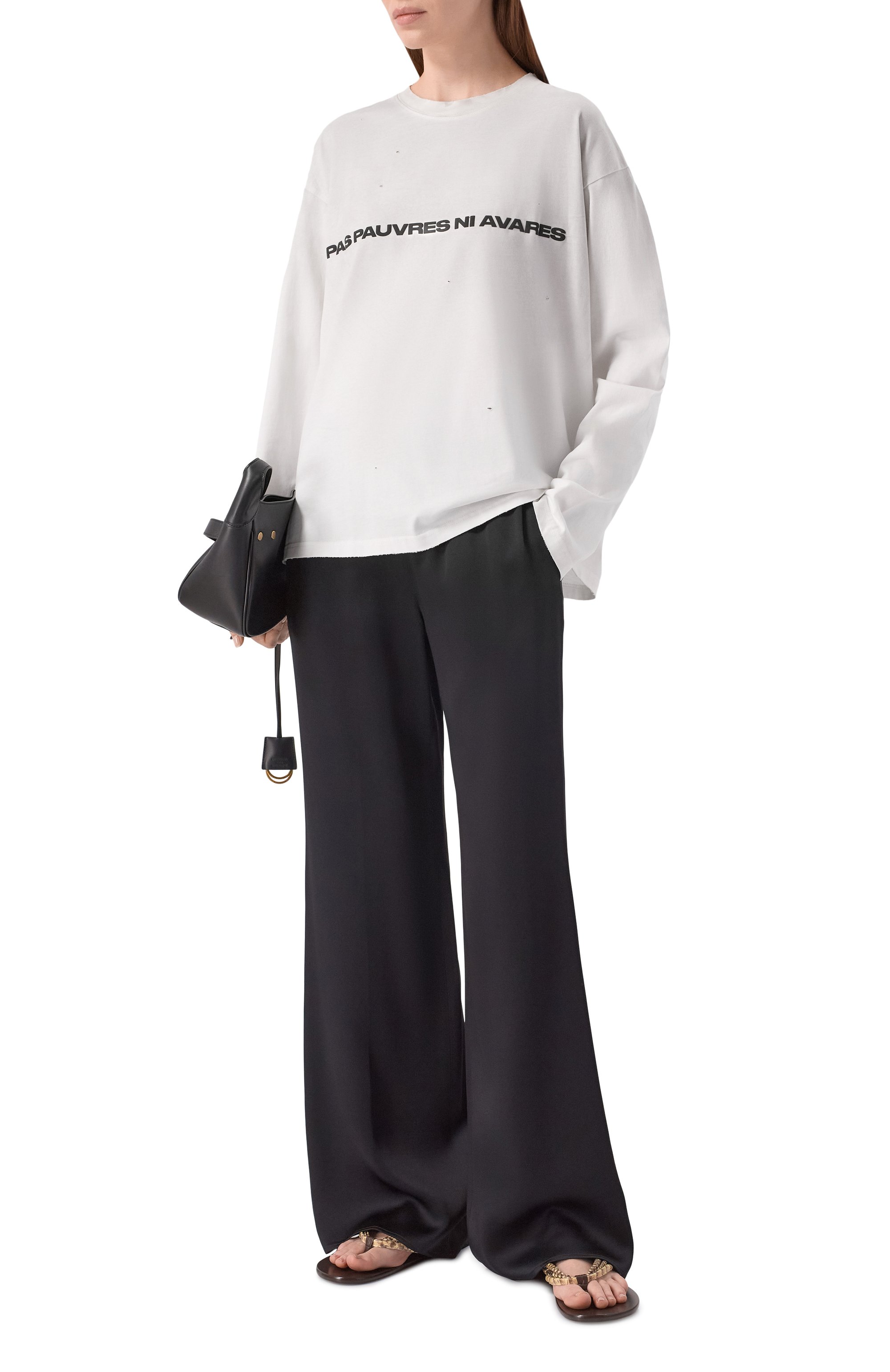 Хлопковый лонгслив PERVERT, арт. PE25/LS01/14-02, фото 2