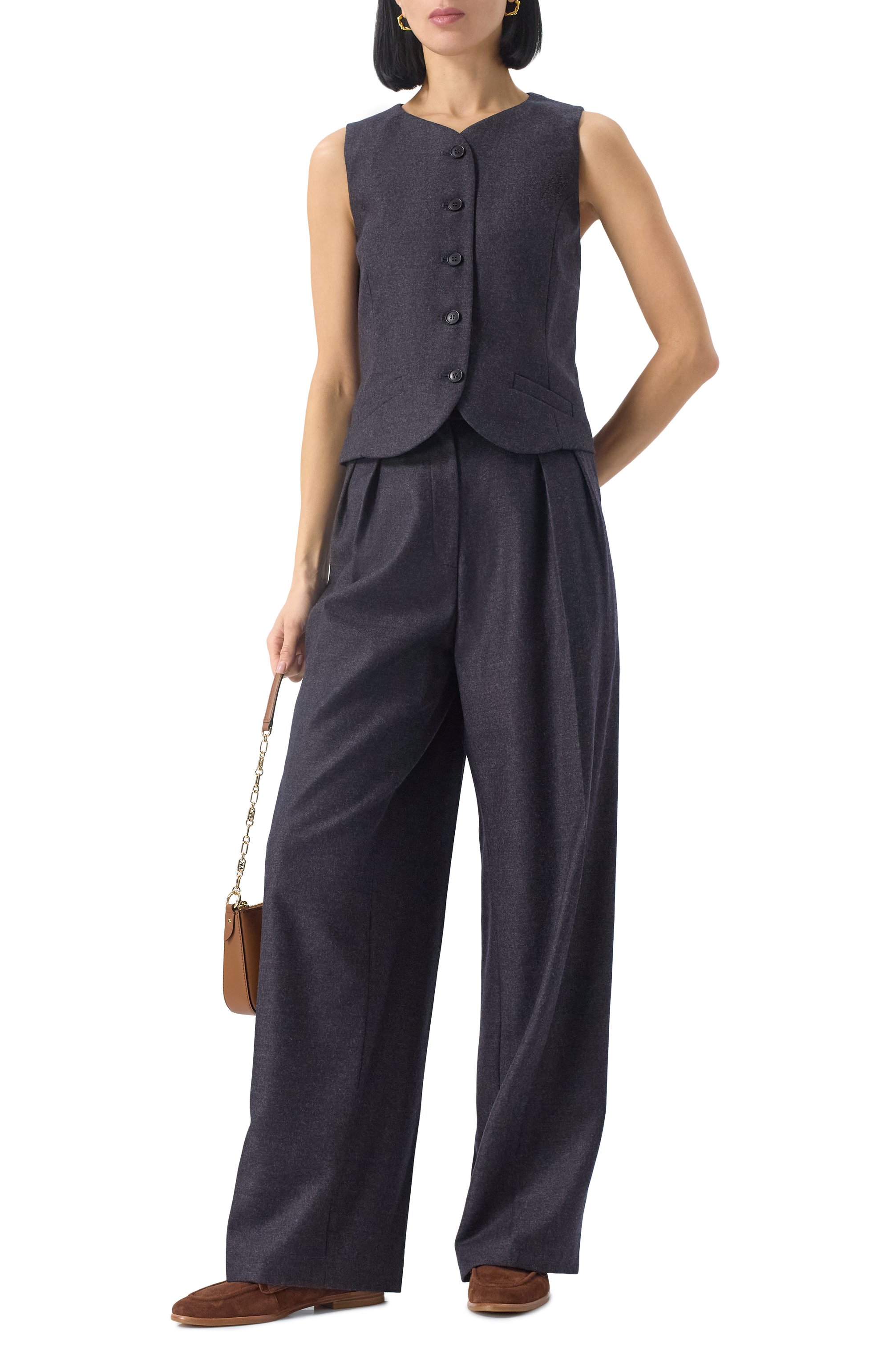 Шерстяные брюки LESYANEBO, арт. LN07H-807_TH, фото 2