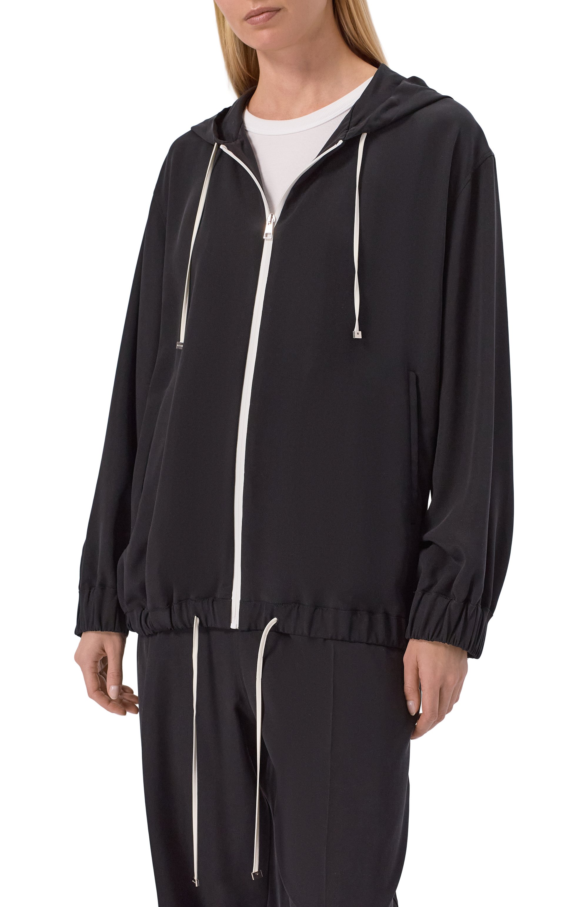 Шелковая ветровка KITON, арт. D61515K0942H, фото 3