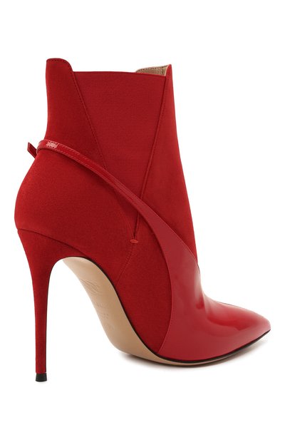 Комбинированные ботильоны CASADEI, арт. 1Q124T1001T03203711, фото 4