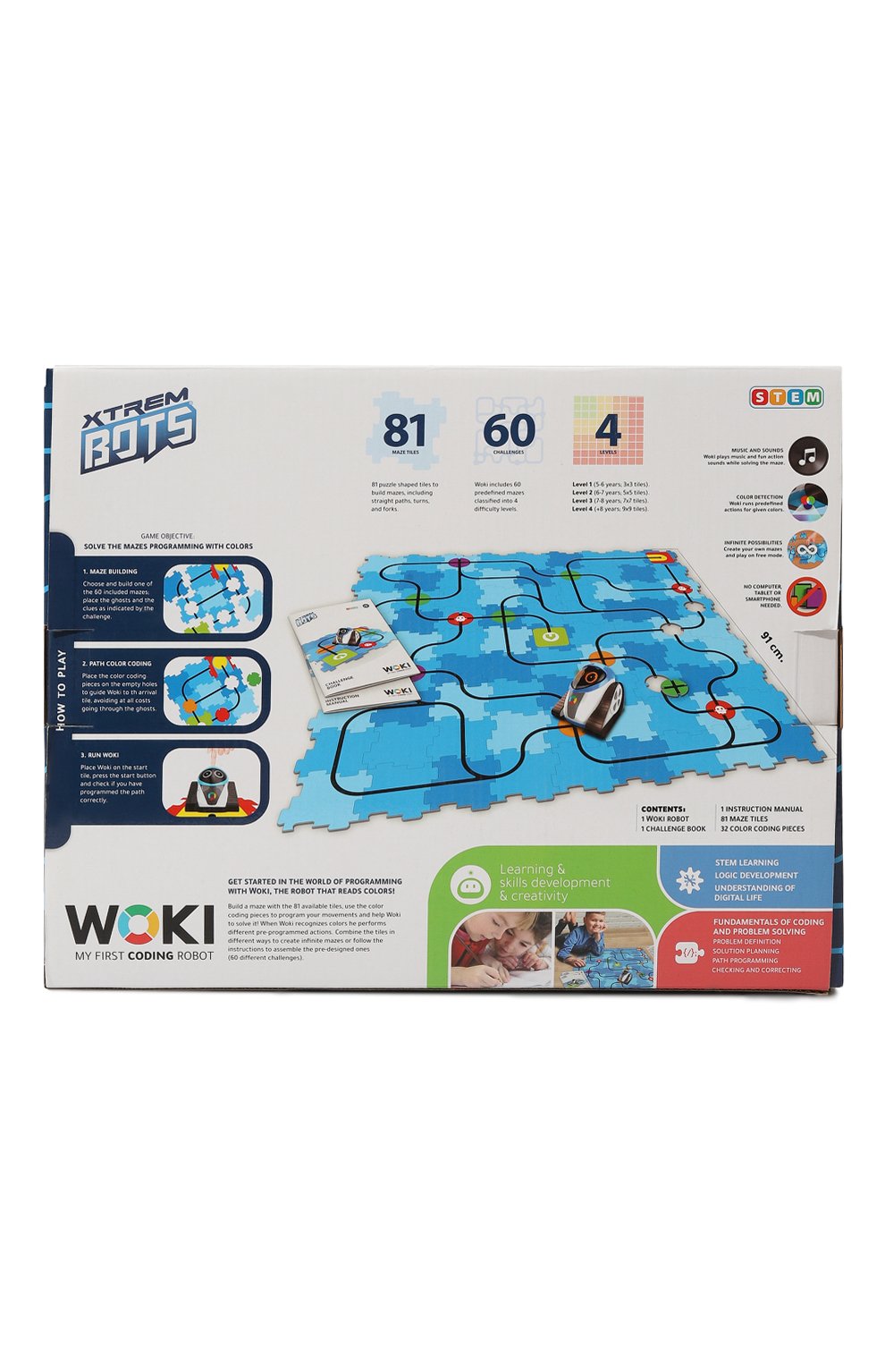 Смарт робот xtrem bots: woki XTREM BOTS, арт. XT380891, фото 3