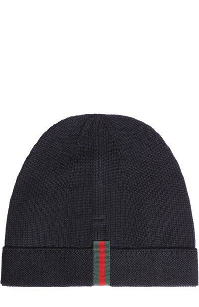Шерстяная шапка бини GUCCI, арт. 452398/4G498, фото 2