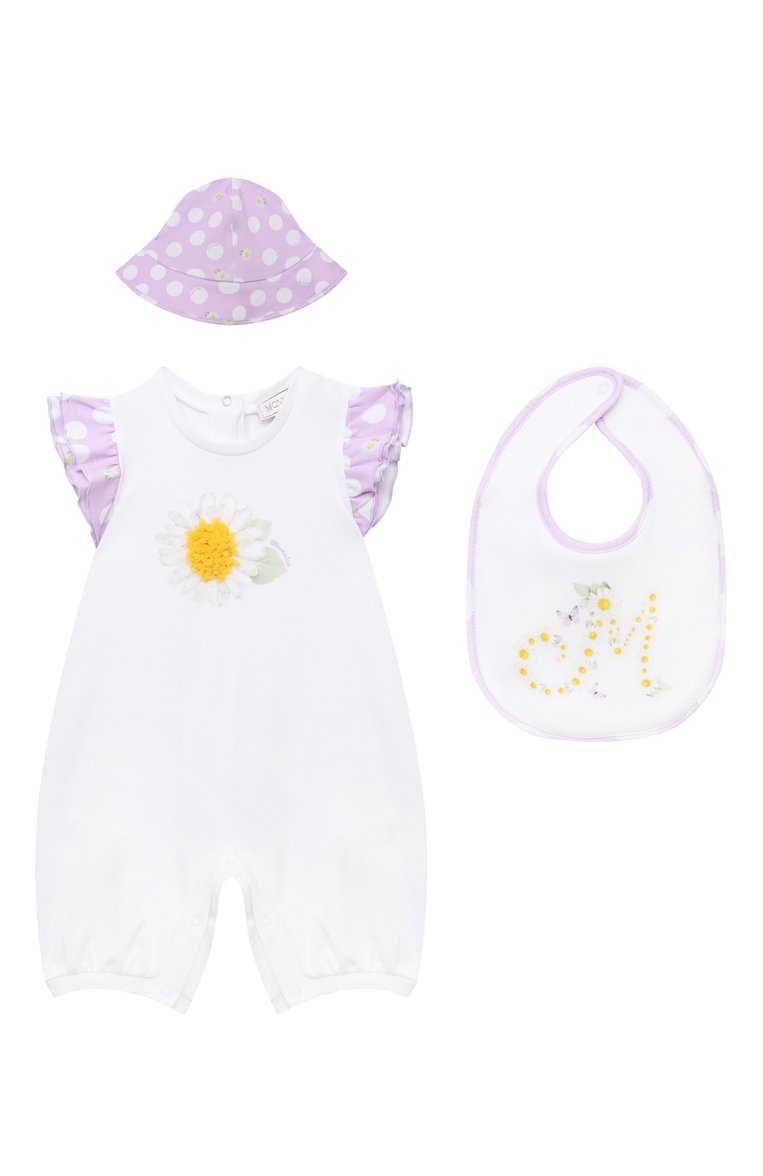 Комплект из трех предметов MONNALISA, арт. 35C514, фото 1