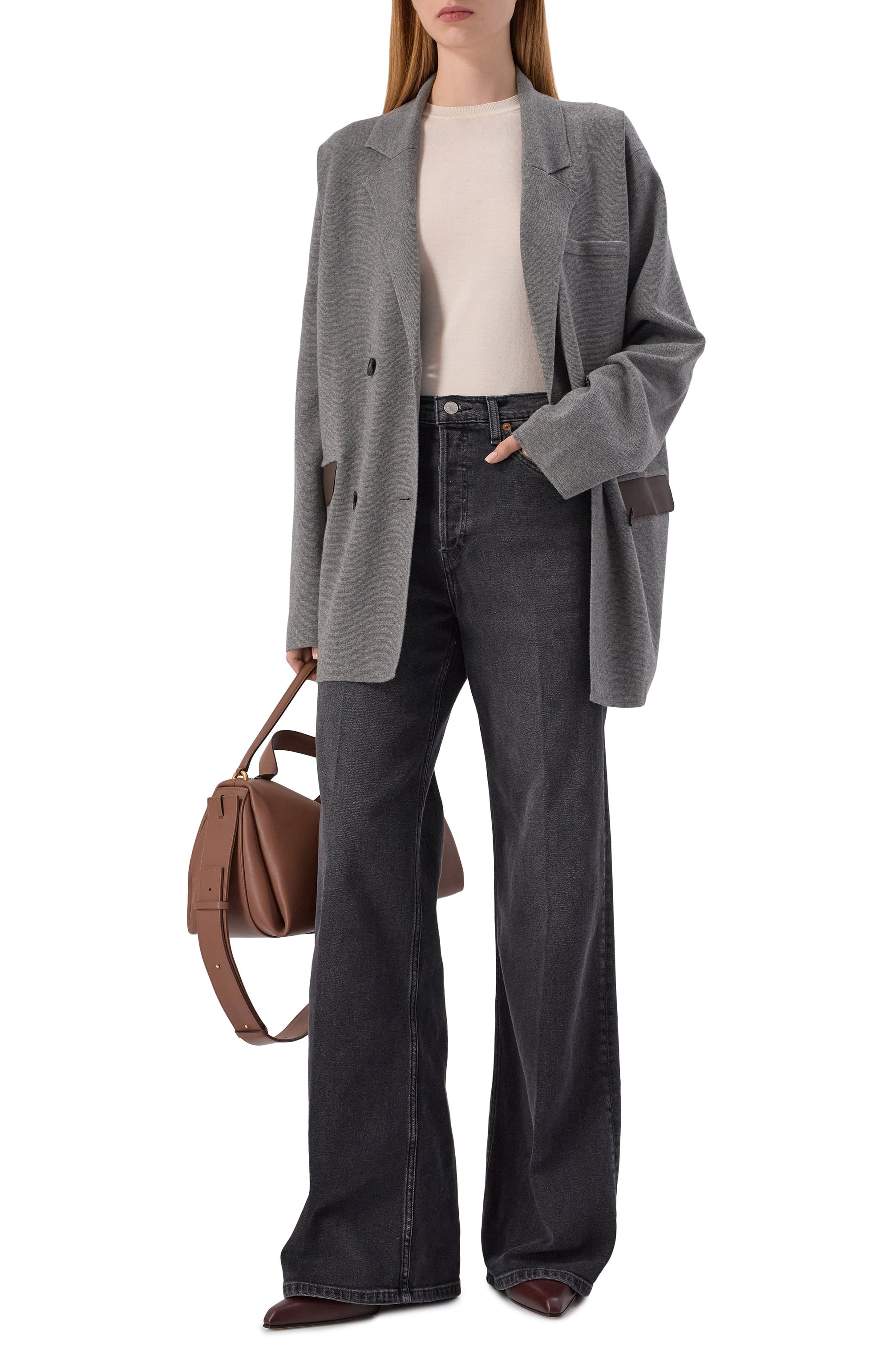 Жакет из шерсти и хлопка 12 STOREEZ, арт. 135251, фото 2