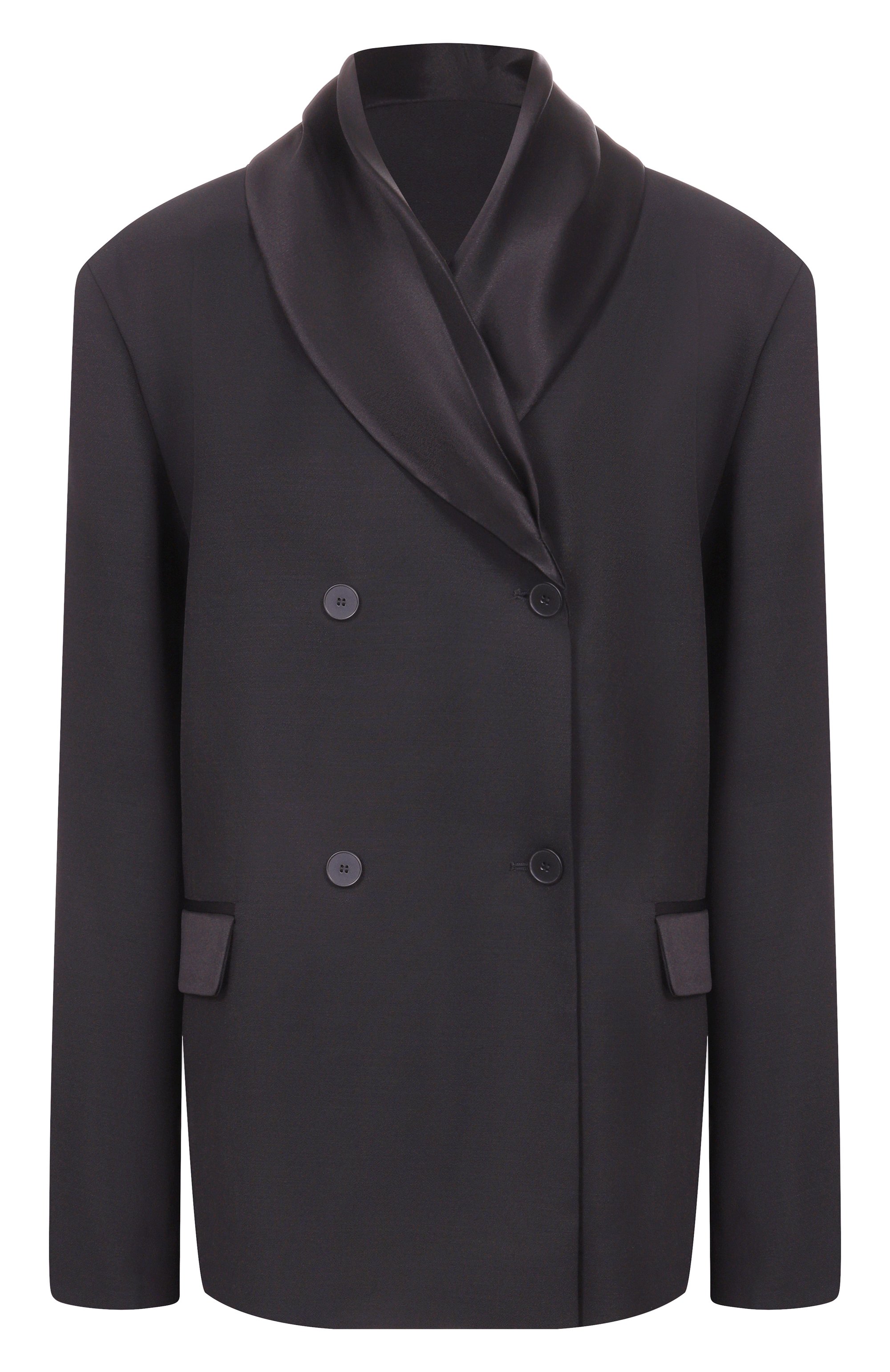 Жакет из вискозы и шерсти LOULOU DE SAISON, арт. JIHA, фото 1