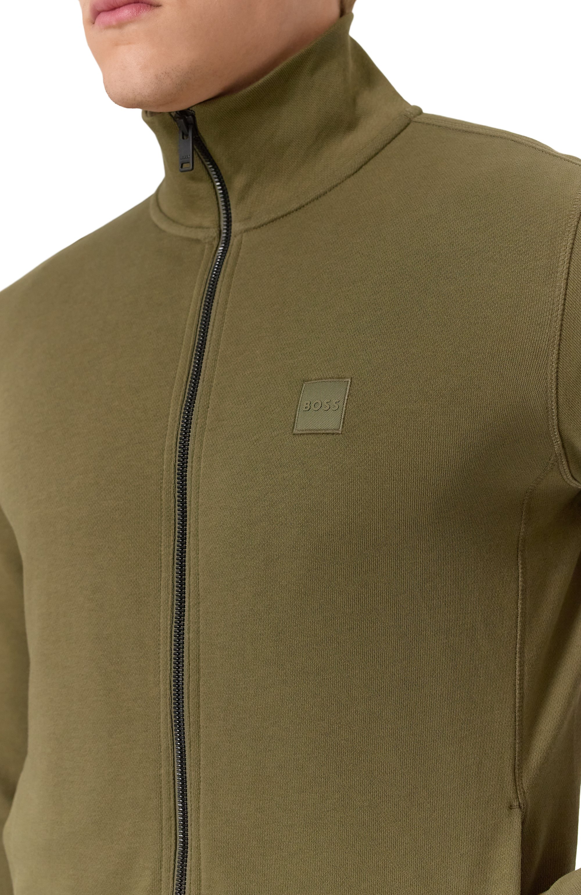 Хлопковая толстовка BOSS ORANGE, арт. 50511709, фото 5