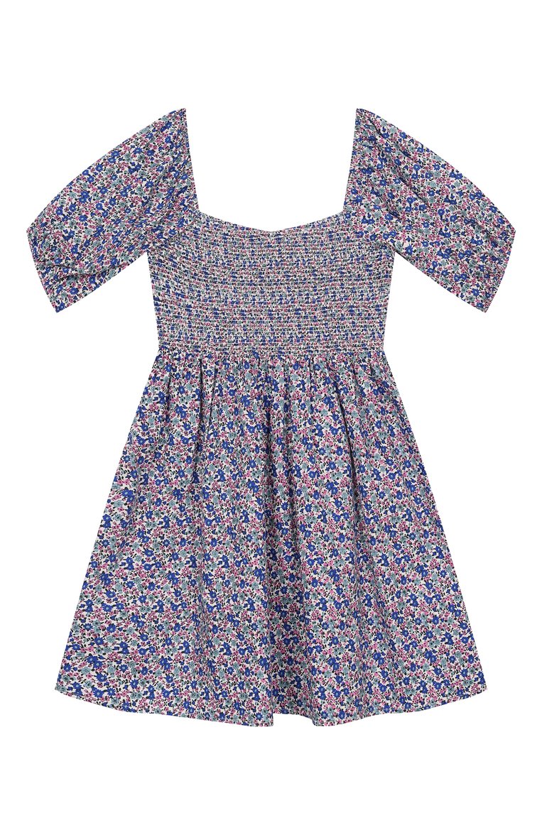 Хлопковое платье LES COYOTES DE PARIS, арт. 119-33-104, фото 1