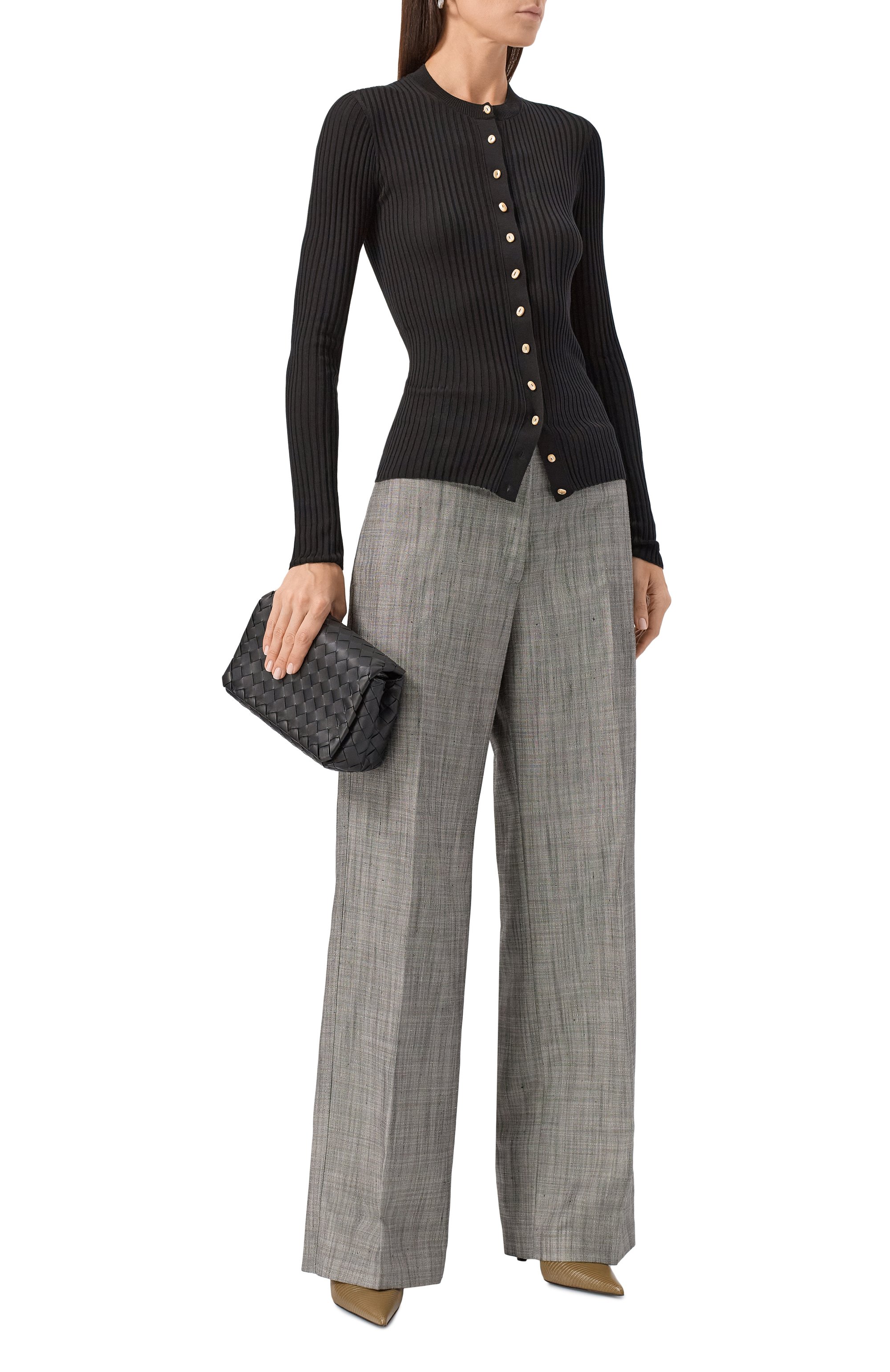 Шелковый кардиган JIL SANDER, арт. J04HP0006/J16137, фото 2