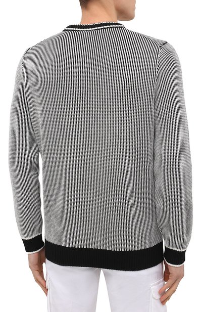 Свитер из шерсти и хлопка BOSS, арт. 50442160, фото 4