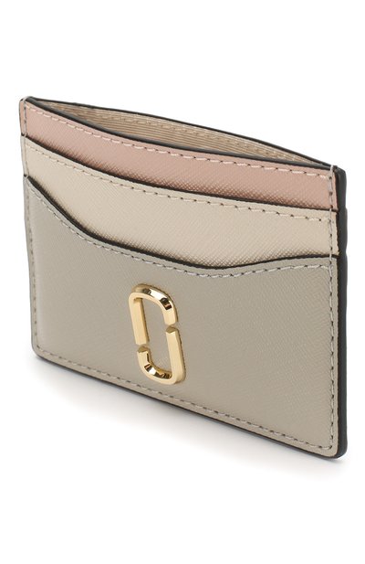 Кожаный футляр для кредитных карт snapshot MARC JACOBS (THE) кремового цвета по цене 11650 руб., арт. M0014302, фото 3 Кожаный футляр для кредитных карт snapshot MARC JACOBS (THE), арт. M0014302, фото 3