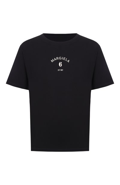 Мужская хлопковая футболка MM6, арт. SH2GC0038/M20048