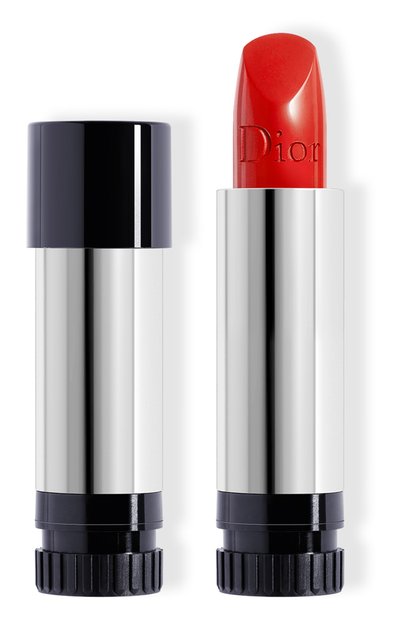 Женская рефил помады для губ с сатиновым финишем rouge dior satin lipstick, оттенок 080 красная улыбка (3.5g) DIOR, арт. C317200080