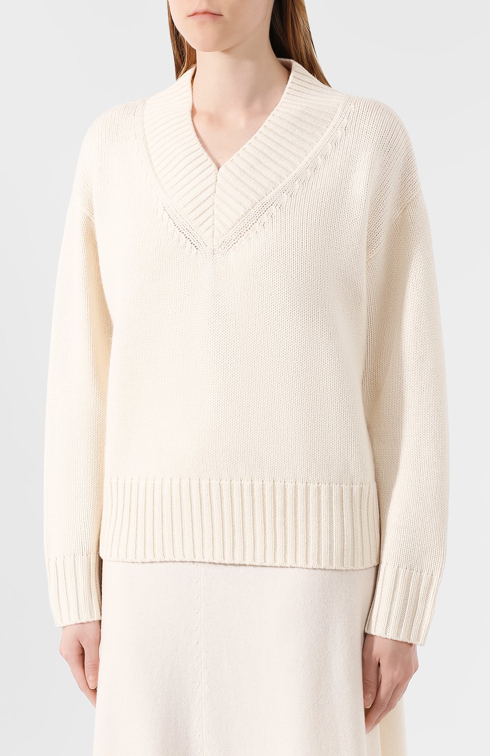 Свитер из смеси шерсти и кашемира JOSEPH, арт. JF003374, фото 3