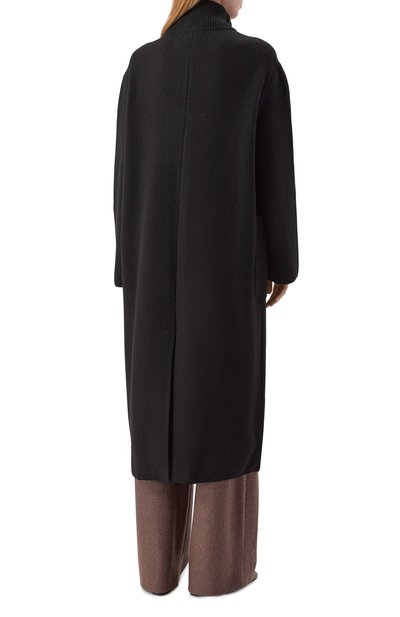 Пальто из шерсти и хлопка EMPORIO ARMANI, арт. EW001234/AF19926, фото 4