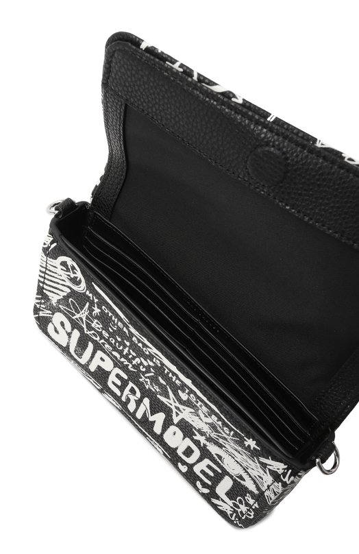 Сумка Punk Scribble mini MARC JACOBS (THE) 2S6SMN012S01 Чёрно-белый  2S6SMN012S01 Фото 5