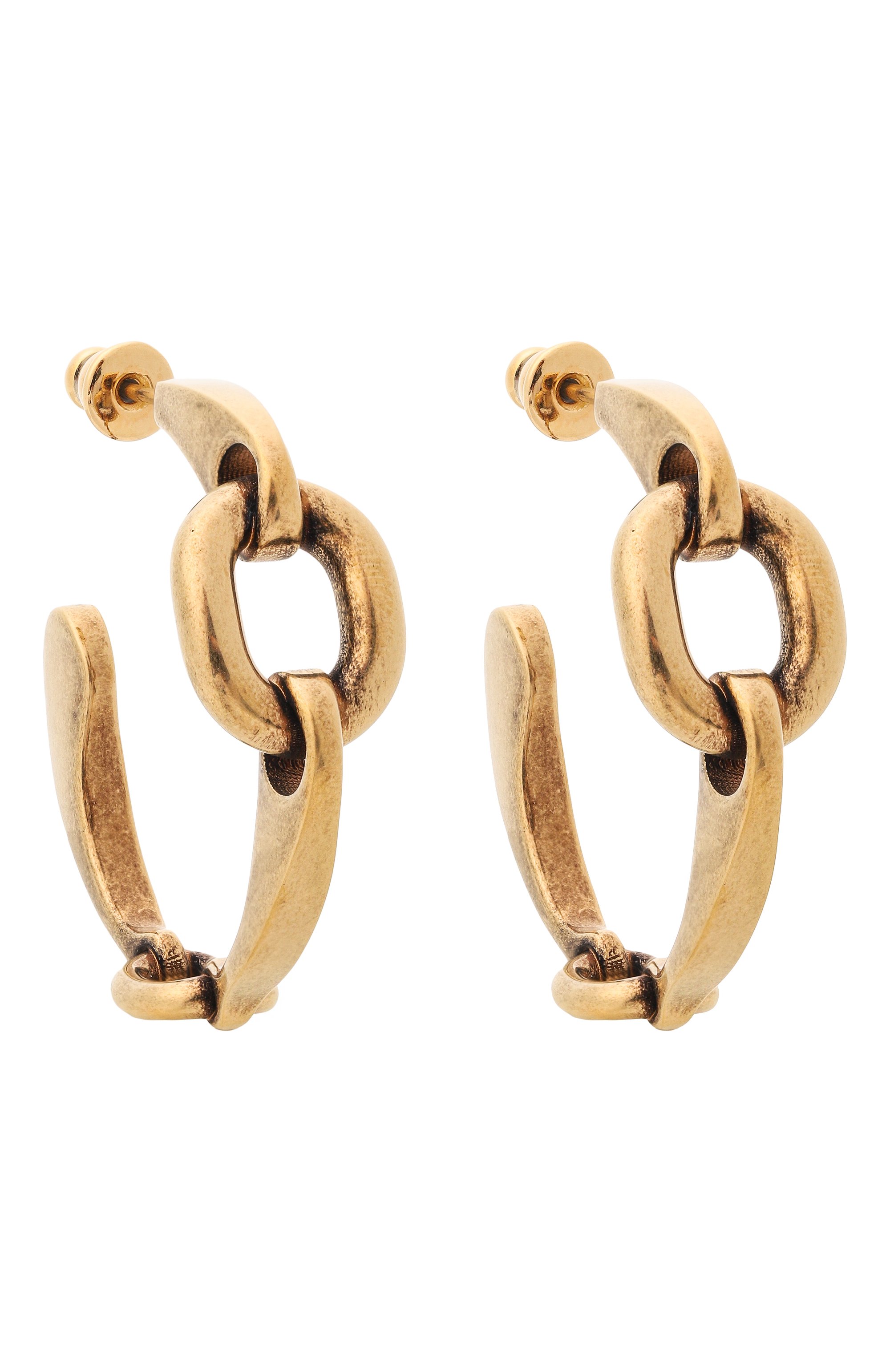 Серьги CHLOÉ золотого цвета по цене 59850 руб., арт. CH26SJE05CB79DCTU, фото 3 Серьги CHLOÉ, арт. CH26SJE05CB79DCTU, фото 3