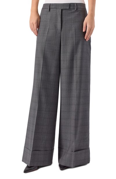 Шерстяные брюки OFFICINE GENERALE, арт. W25WTLG450, фото 3